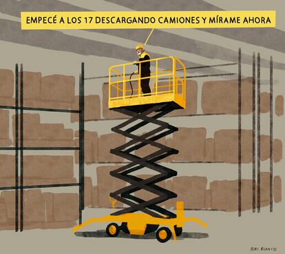 Viñeta de Riki Blanco del 20 de noviembre de 2024