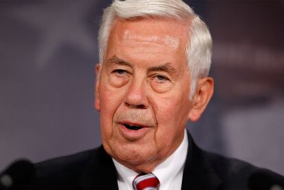 El senador republicano Richard Lugar.