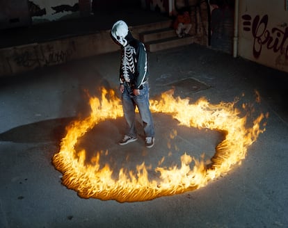 Le Cercle Imaginaire', (2007-2008).