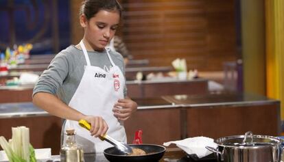 Aina, finalista de 'MasterChef junior 2'.