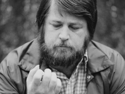 Brian Wilson en Oslo en 1982.