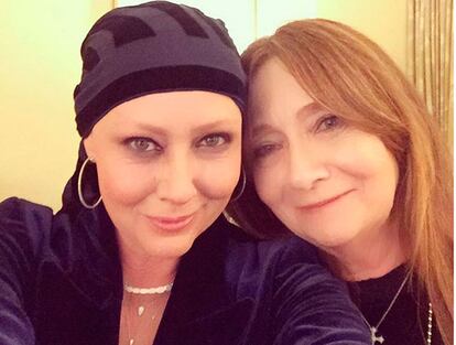 Shannen Doherty padece cáncer
