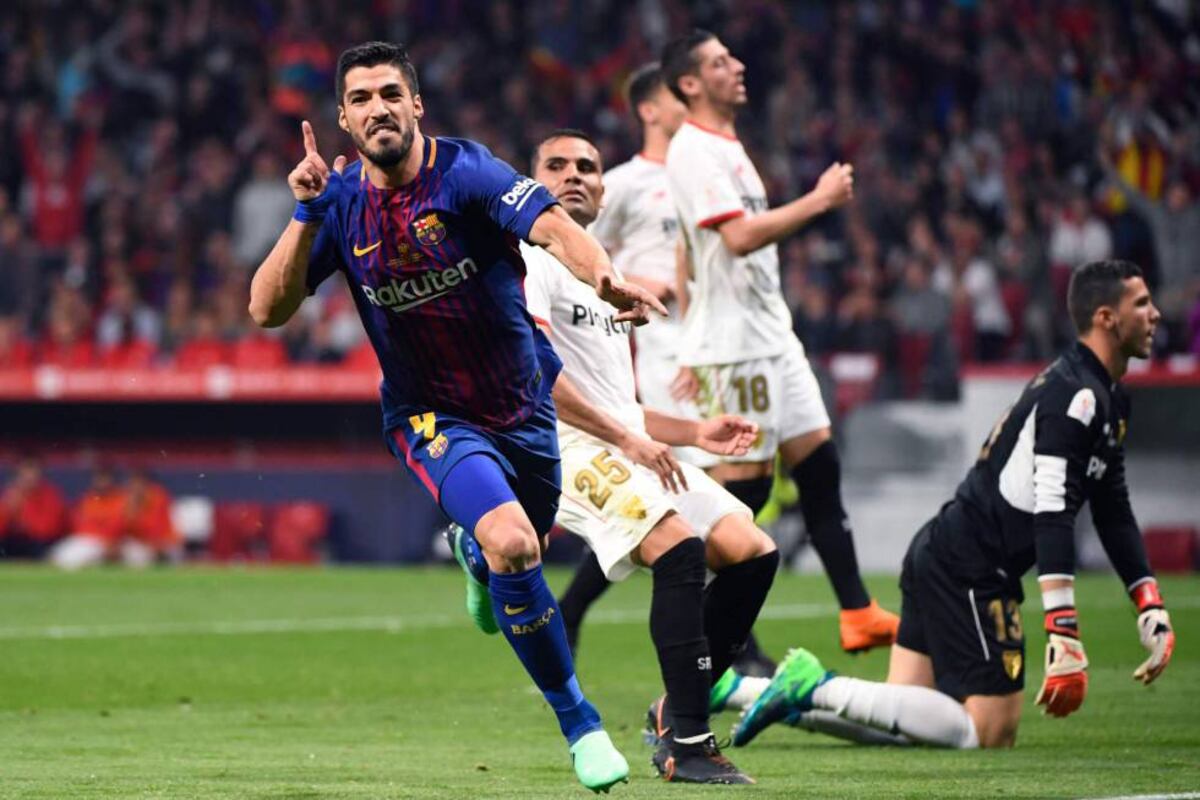 Un Barcelona inmenso conquista la Copa del Rey ante el Sevilla ...