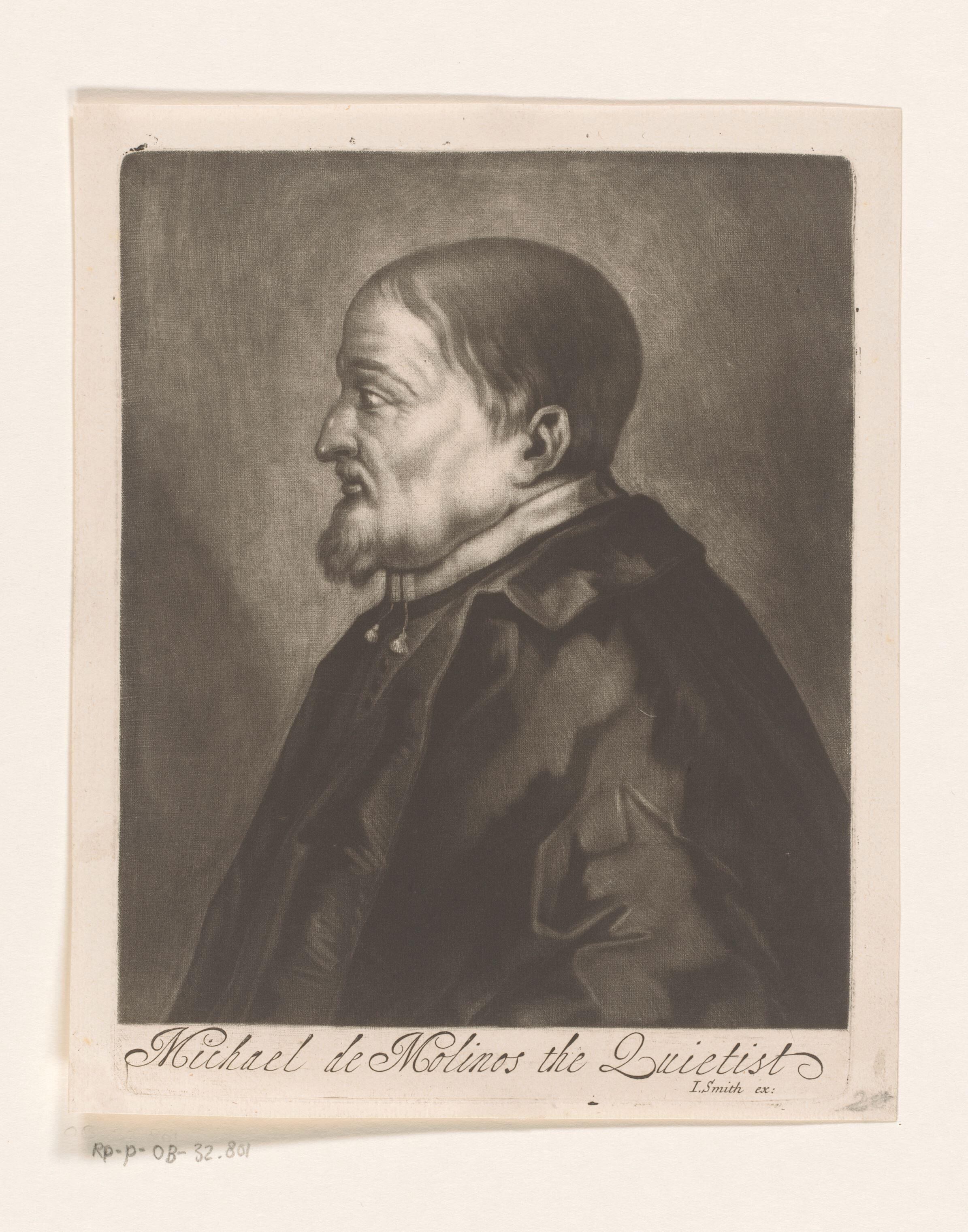 Miguel de Molinos, mística salvaje