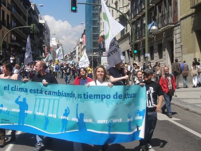 Un “lobby feroz” por el cambio climático