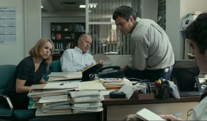 Fotograma de la pel&iacute;cula &#039;Spotlight&#039;. 