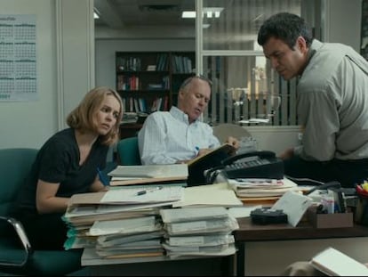 Fotograma de la pel&iacute;cula &#039;Spotlight&#039;. 