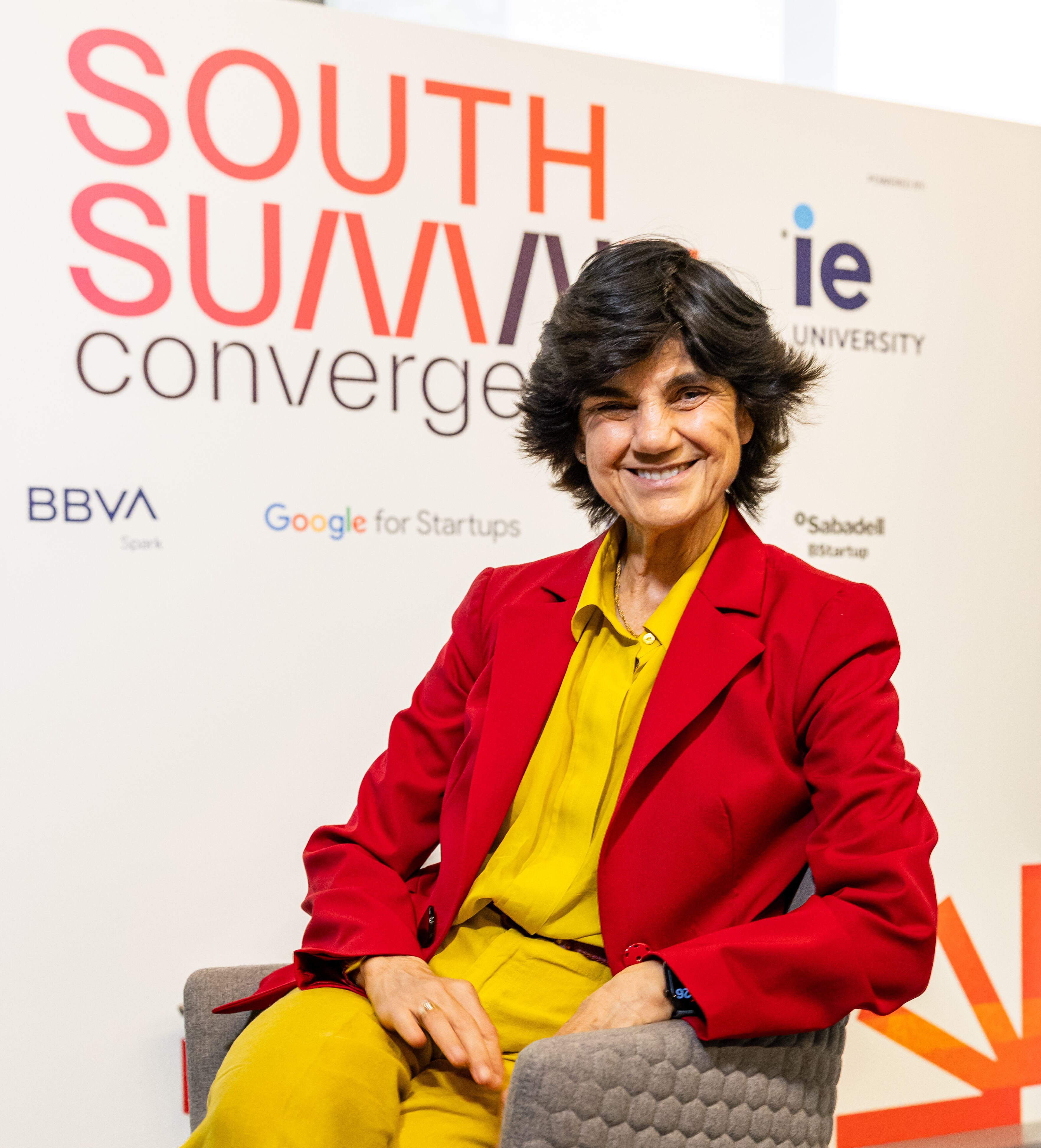 María Benjumea, fundadora y presidenta de South Summit.