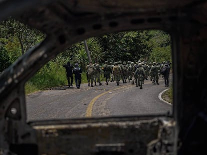 La violencia en las tierras indígenas de Los Altos de Chiapas, en imágenes