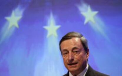 El presidente del BCE, Mario Draghi.
