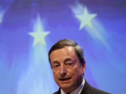 El presidente del BCE, Mario Draghi. 