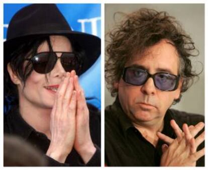 Steven Spielberg fue quien recomendó a Michael Jackson que Tim Burton dirigiese 'The nightmare of Edgar Allan Poe'.