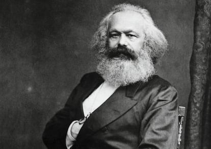 Karl Marx.