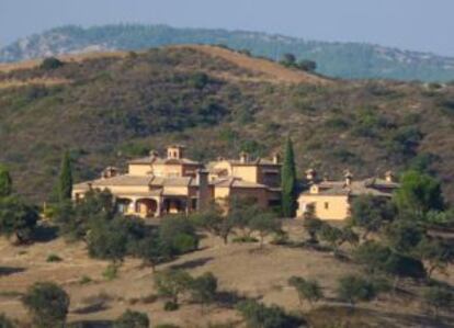 Finca en el parque natural de Sierra de Hornachuelos, en Córdoba