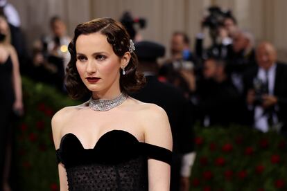 Maude Apatow, durante la Gala MET celebrada en Nueva York en mayo de 2022.