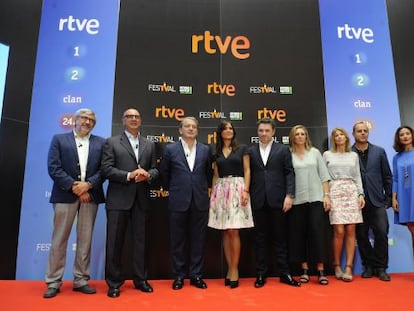 TVE presenta su programación de otoño en el FesTVal de Vitoria.