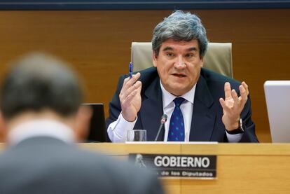 El ministro para la Transformación Digital y de la Función Pública, José Luis Escrivá.