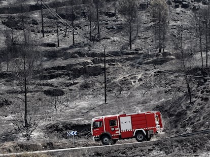 Incendios forestales