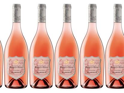 Marqués de Riscal Rosado Viñas Viejas 2018, seductoras notas tropicales