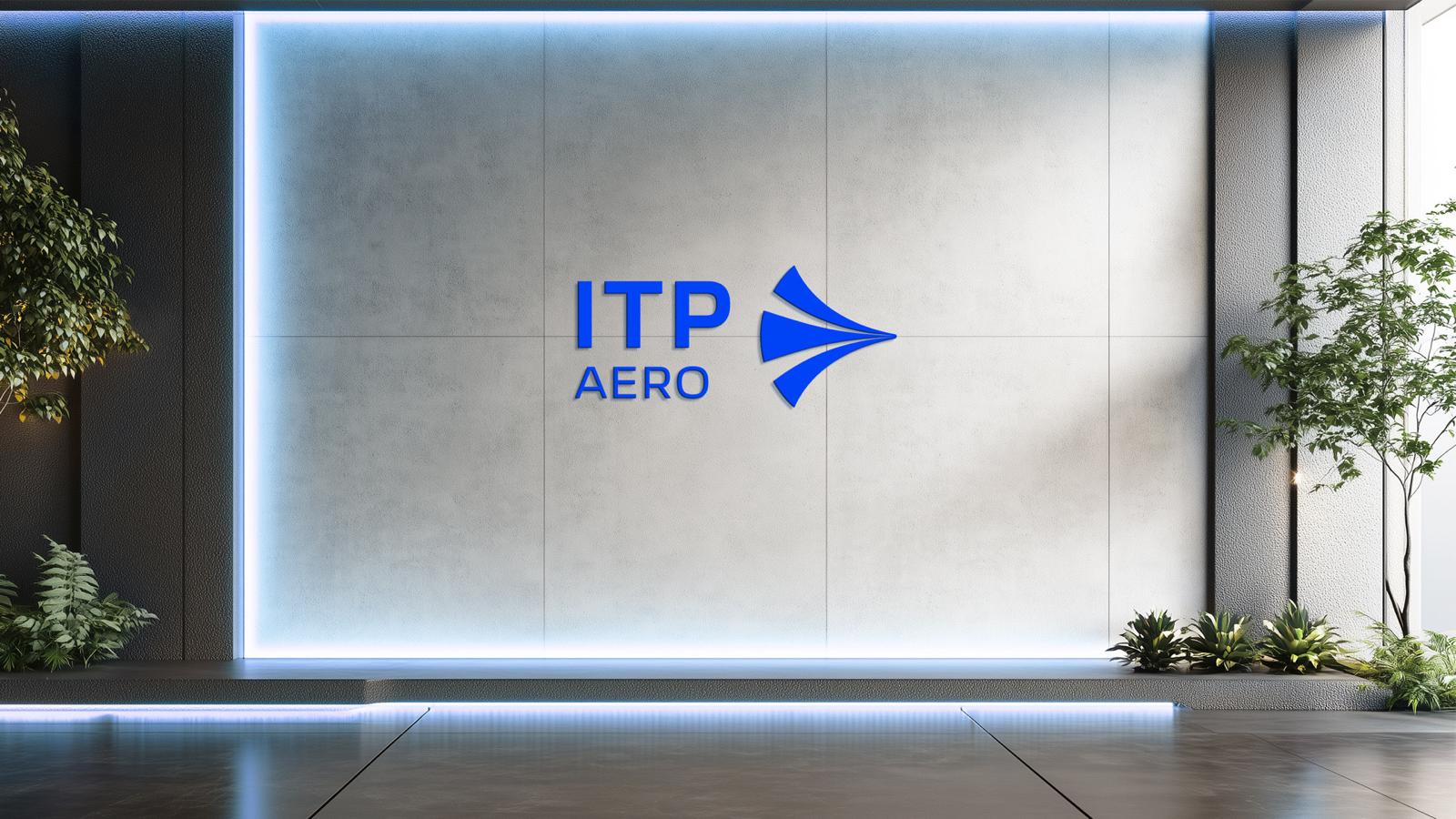 El nuevo logo de ITP Aero.