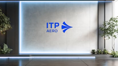 El nuevo logo de ITP Aero.