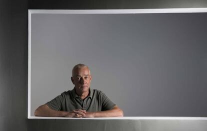El biólogo Antonio Alonso, en el Instituto Nacional de Toxicología y Ciencias Forenses, en Las Rozas.
