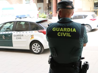 Agente de la Guardia Civil, en una imagen de archivo.