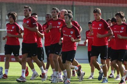 Entrenamiento del Athletic