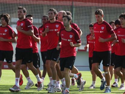 Entrenamiento del Athletic
