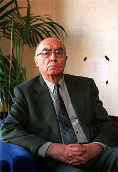 El escritor José Saramago.