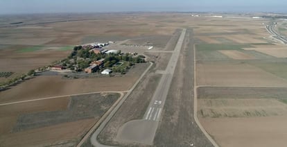 Aeródromo de Ocaña.