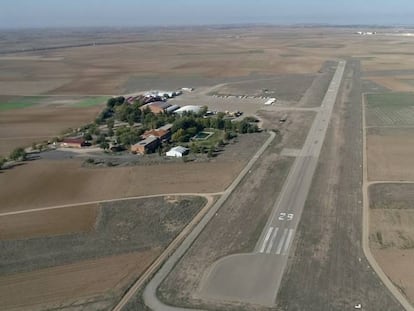 Aeródromo de Ocaña.