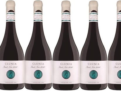 Clunia Pinot Noir 2018, intensidad aromática