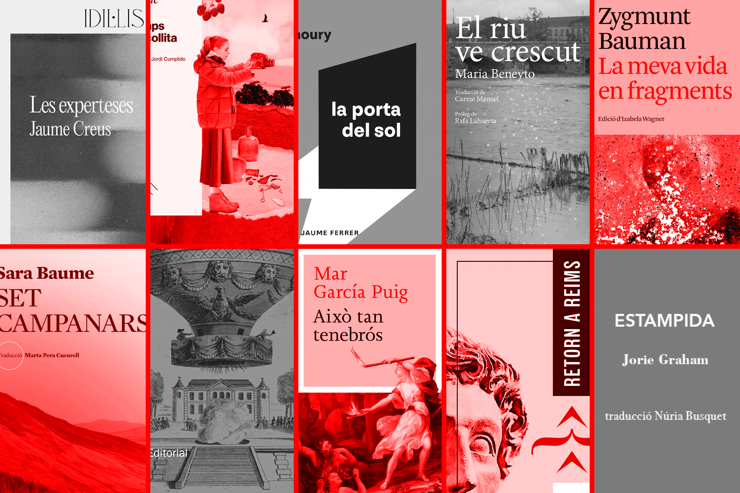 10 llibres recomanats pels crítics de Quadern el maig de 2025