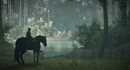 Una imagen del 'remake' del videojuego 'Shadow of the Colossus'.