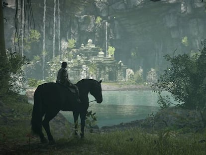 Una imagen del 'remake' del videojuego 'Shadow of the Colossus'.
