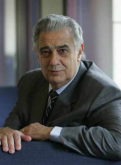 Plácido Domingo.