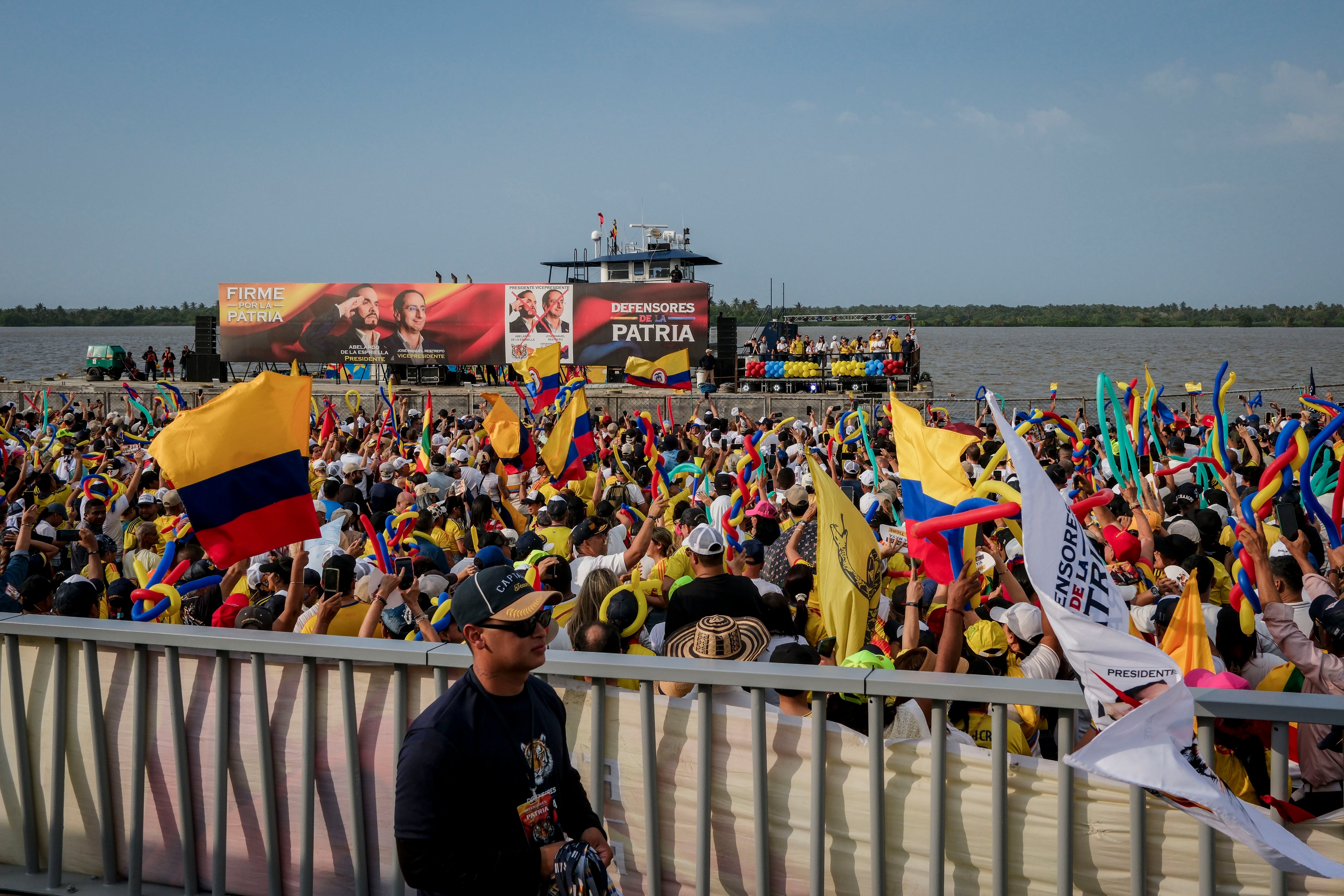 El fin de la campaña presidencial pasa por el Caribe: Cepeda, De la Espriella y Valencia dejan un último mensaje en Barranquilla