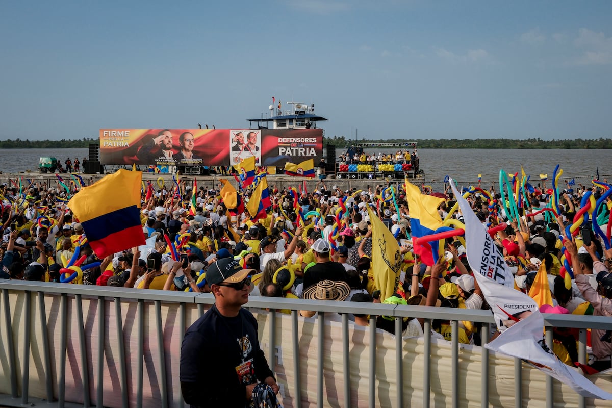El fin de la campaña presidencial pasa por el Caribe: Cepeda, De la Espriella y Valencia dejan un último mensaje en Barranquilla | Elecciones Presidenciales Colombia | EL PAÍS América Colombia