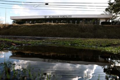 A view shows Alabama Fertility, an IVF clinic in Birmingham, Alabama, U.S., February, 23, 2024.