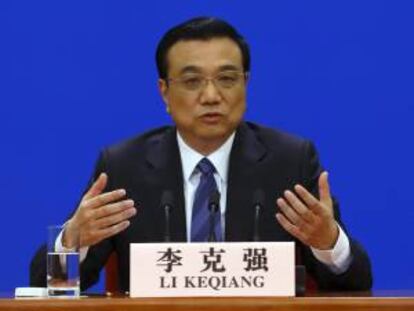 El primer ministro chino, Li Keqiang. EFE/Archivo