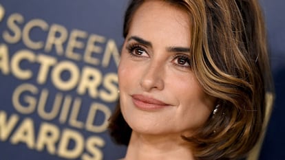 La actriz Penélope Cruz en Los Ángeles, California.