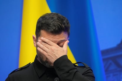 Zelenski guerra de Rusia en Ucrania