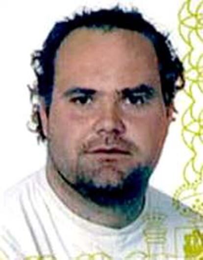 Imagen de Alberto Viedma Morillas, buscado por la Guardia Civil.