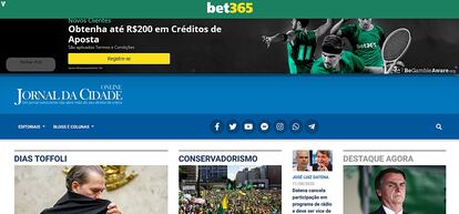 Bet365 jornal da cidade fake news