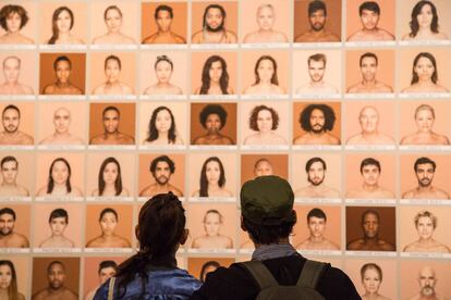 Exhibici&oacute;n del proyecto Humanae en Valencia. 