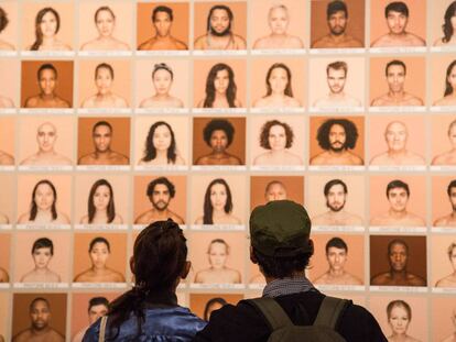 Exhibici&oacute;n del proyecto Humanae en Valencia. 