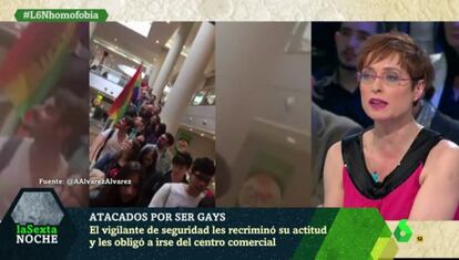 <strong>“La homofobia es de maricones”</strong><br> En pleno debate en ‘La Sexta Noche’ sobre el odio a los homosexuales, la periodista y pareja de Sánchez Dragó, Anna Grau, se vino arriba y empezó a argumentar que las parejas gais son “más efusivas” en sus muestras públicas de amor para terminar diciendo que <a href="http://www.huffingtonpost.es/2017/05/14/homofobia-maricones-sexta-tertuliana_a_22085855/" target="_blank">“la homofobia es de maricones</a>. Y es de maricones, y es de poco hombre o de poca mujer no respetar a las personas homosexuales".