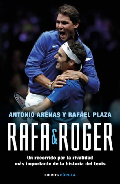 Portada del libro 'Rafa & Roger'.