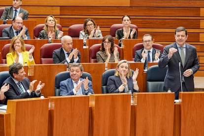 Alfonso Fernández Mañueco presidente Junta de Castilla y León